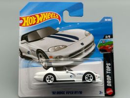 Hot Wheels 92 Dodge Viper RT/10 1:64 Treasure Hunt Neu OVP