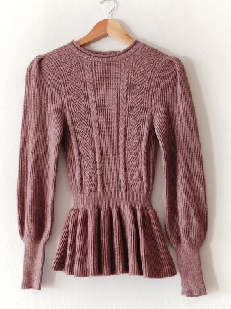 ONLY Strick-Tunika Pulli Shirt Pullover Bluse Gr. XS