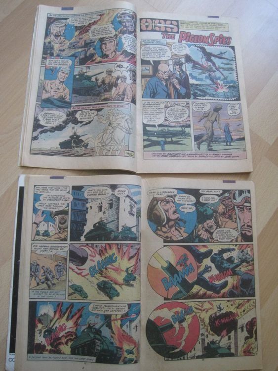 Fumetti: G. I Combat U.S & SGT Rock Comics DC 1979 – Usato da Gossau SG venduto da Noryflory 2