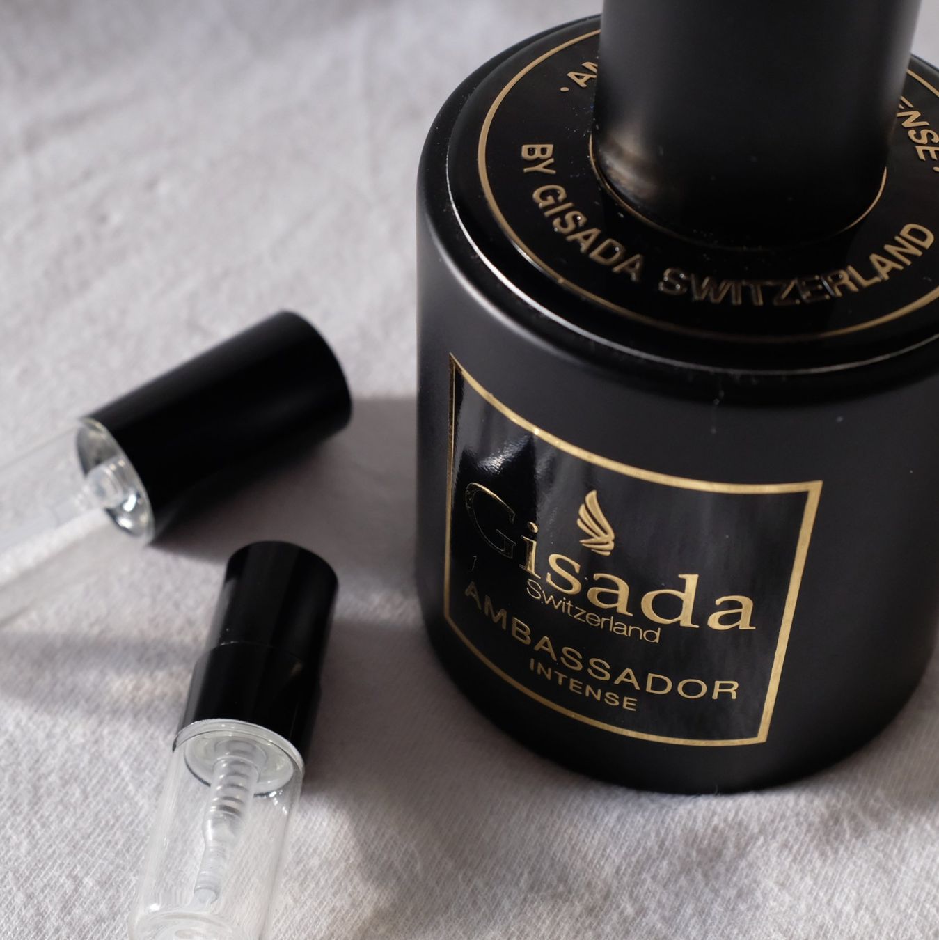 Gisada Parfum & Eau de Toilette: 2ml à 10ml - Gisada - Ambassador Intense (Decant) – Gebraucht aus Onex von Fragsplit 1