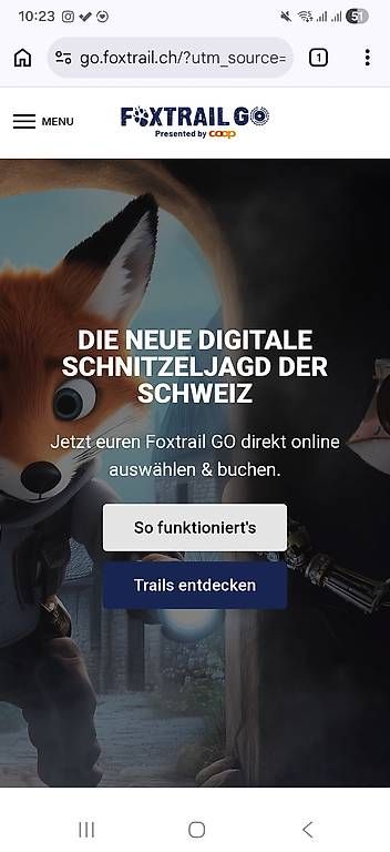 Giochi: 2x Foxtrail GO - die digitale Schnitzeljagd  – Usato da Boll venduto da BernerIn_89