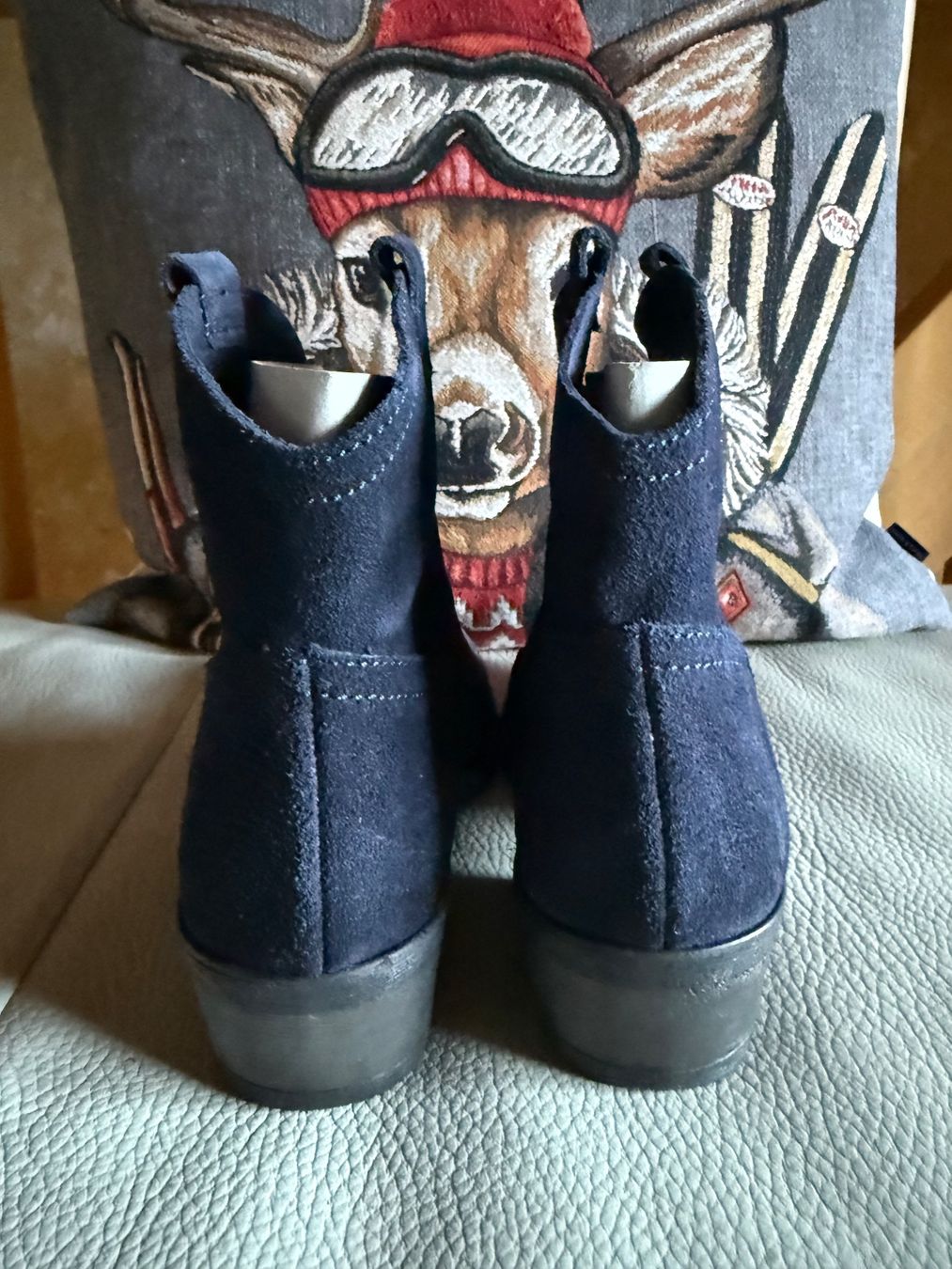 Scarpe da donna: LEATHER BOOTS – Nuovo (secondo la descrizione) da Rümlang venduto da har_z6qv 1