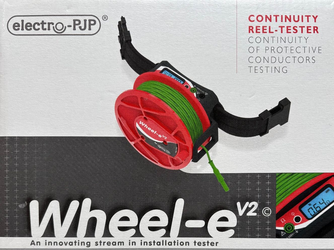Misurare: Elbro Niederohm-Messgerät Wheel-e V2 – Nuovo (secondo la descrizione) da St.Stephan venduto da joe_kw9f