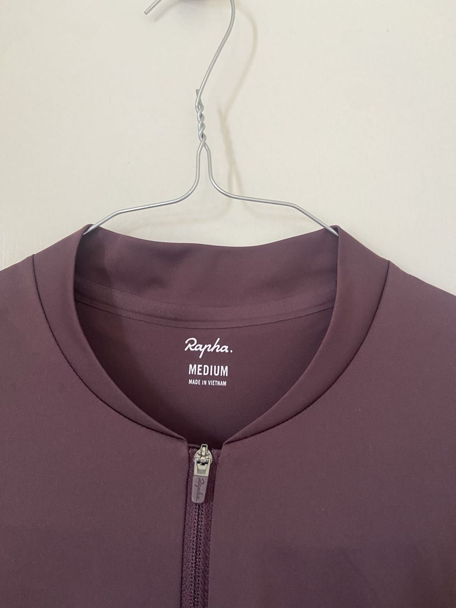 Rapha Leibchen & Hosen: Rapha Trikot Dame M rostrot – Gebraucht aus Zürich von migi18 3