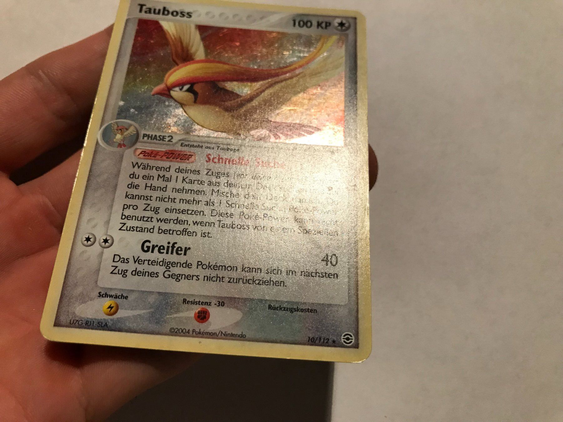 Pokémon Carte collezionabili: Tauboss holo EX FRLG – Usato da Hagendorn venduto da Pokecollectorch 1