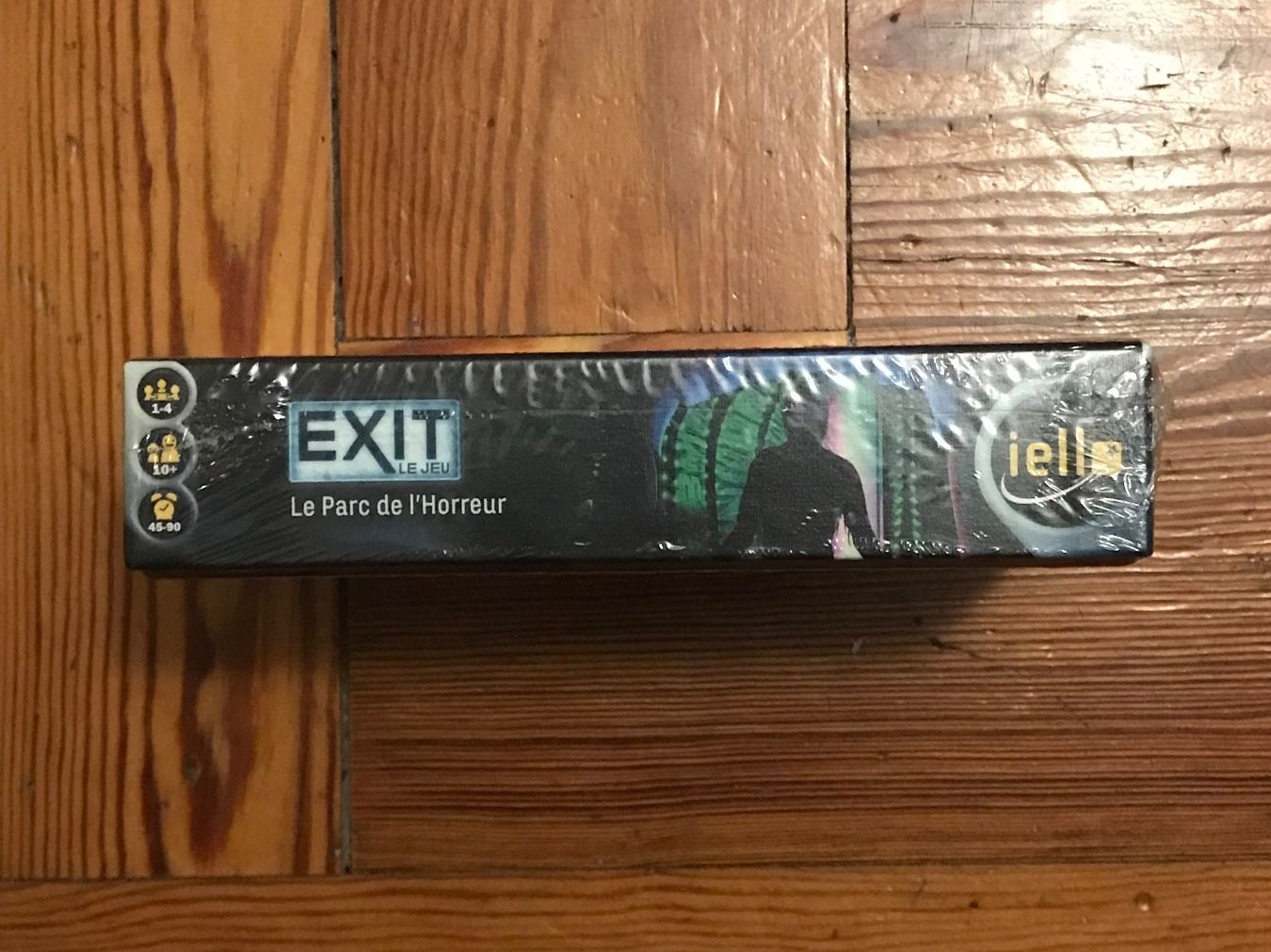 Giochi: EXIT - Le Parc de l'Horreur – Nuovo e nell'imballaggio originale da Genève venduto da VP_K 1