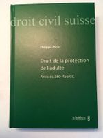 Droit de la protection de l'adulte, art. 360-456CC, 2016