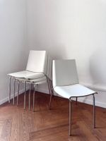 Set de 4 chaises Plank Millefoglie, Cisotti & Laube, 1998