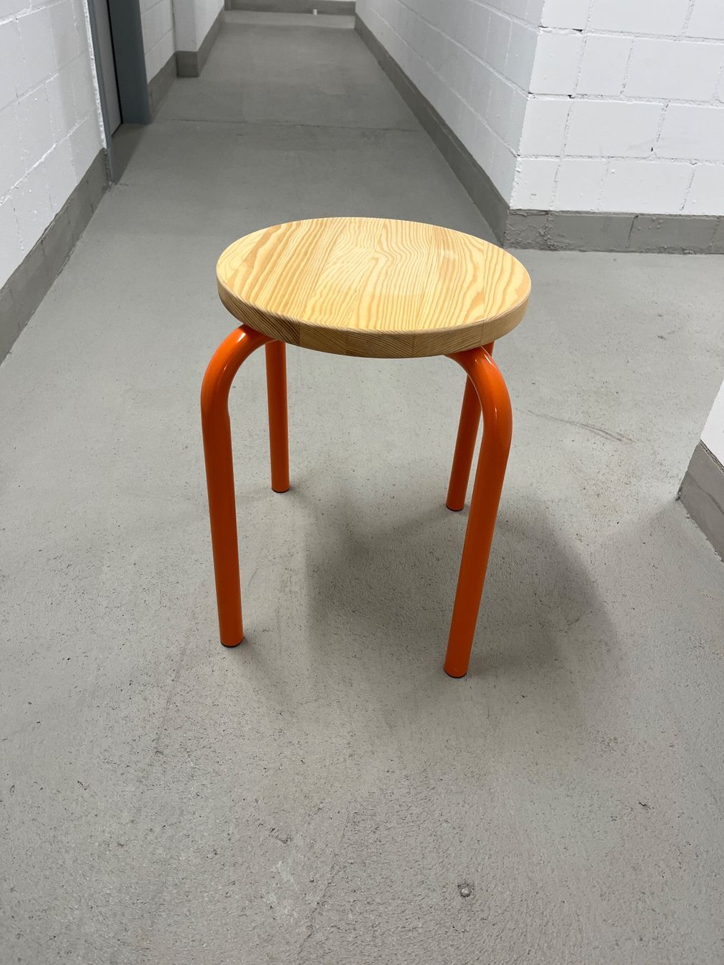 Ikea Hocker: Hocker Domsten (Ikea) – Gebraucht aus Obfelden von User500