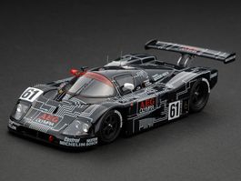 Sauber C9 'AEG' #61 Baldi-Weaver "Le Mans" 1988 (HPI 1:43)