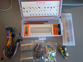 Elektronik Experimentierkasten - Upgrade - Neuwertig!