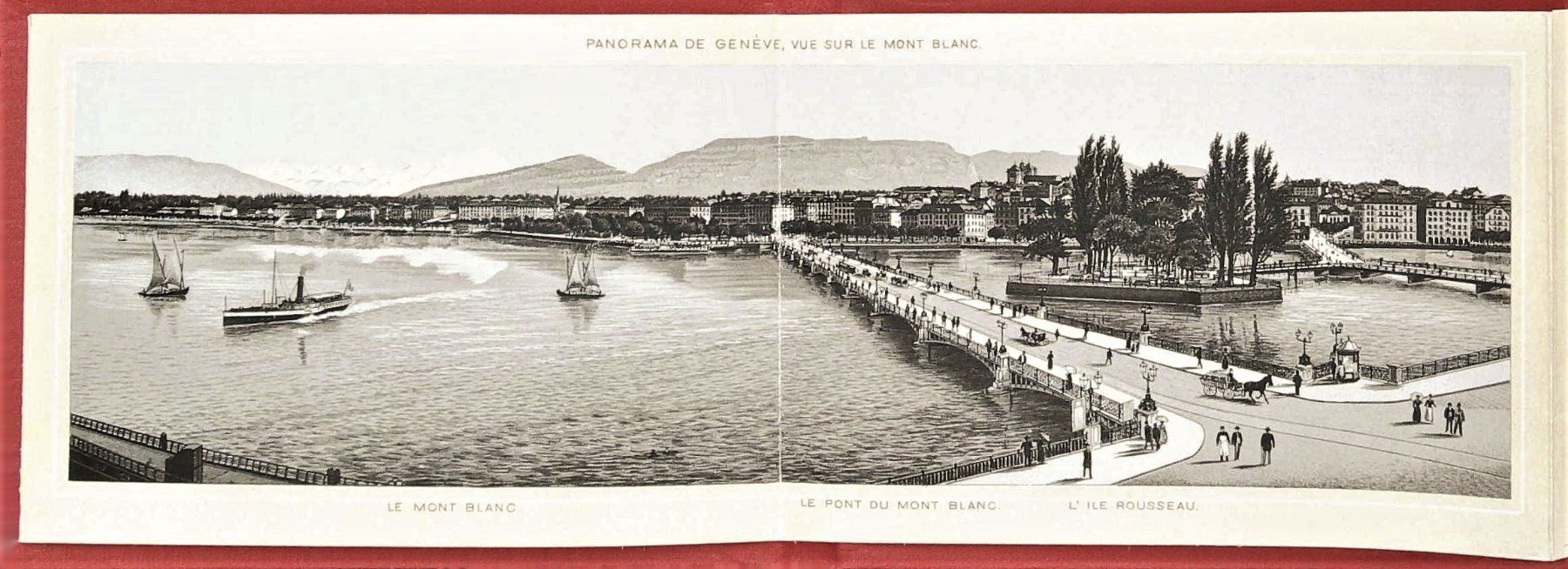 Incisioni: Genève Leporello-Album – Usato da Rafz venduto da Helvet32 2