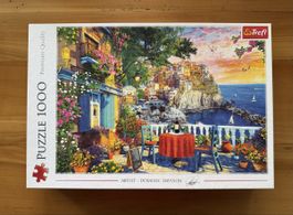 Puzzle Trefl 1000 Teile Italienische Riviera Dominic Davison