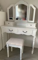 Schminktisch + Hocker