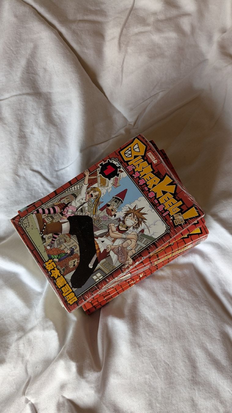 Fumetti: Busterkeel Manga Collection – Usato da Pratteln venduto da Wunderpfitz 1