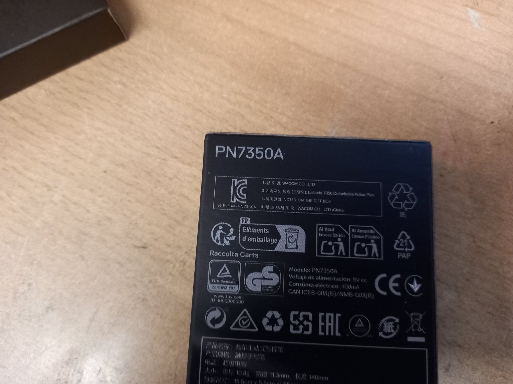 Penna & Evidenziatori: Stylus Touch Pen Tablet Stift Dell PN7350A – Nuovo (secondo la descrizione) da Prez-vers-Siviriez venduto da Monija70 6