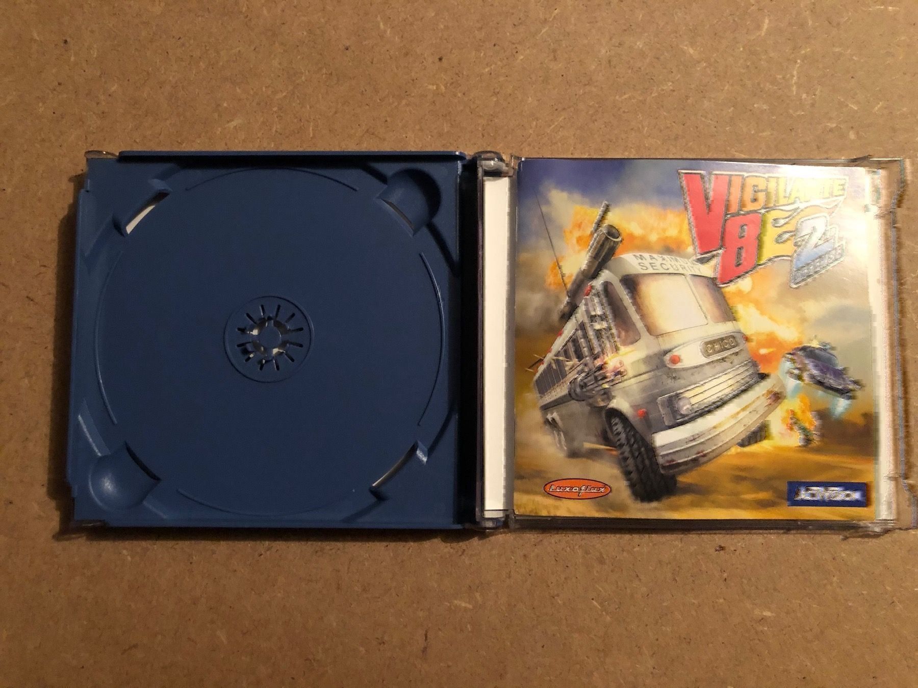 Sega Spiele: Vigliante 8 2nd Offense Sega Dreamcast – Gebraucht aus Kestenholz von Matti_11 3