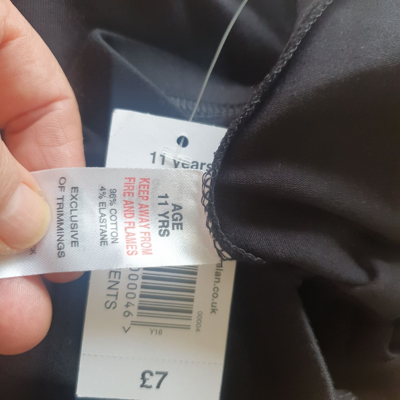 Calze & Collant: Neue Leggins Gr 134-146 – Nuovo e nell'imballaggio originale da Pfaffhausen venduto da mai2002 4