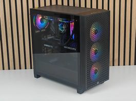 Gaming PC (9800X3D + 32GB DDR5 + RTX 5070 Ti) mit Garantie