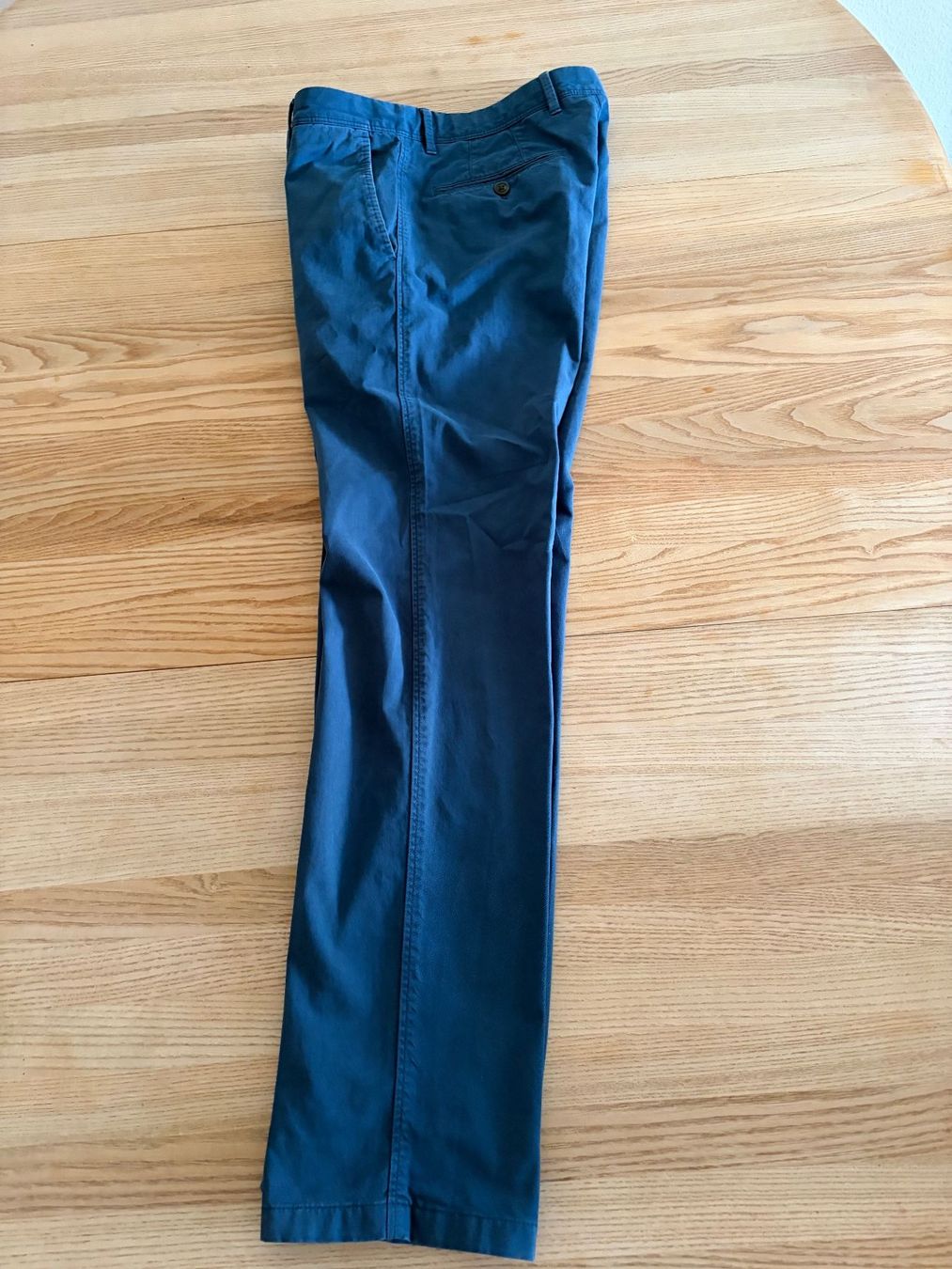 Strellson Pantaloni: Strellson Herren Chino Hose blau – Usato da Rüschlikon venduto da Emma01 3