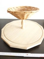 Drehteller aus Holz