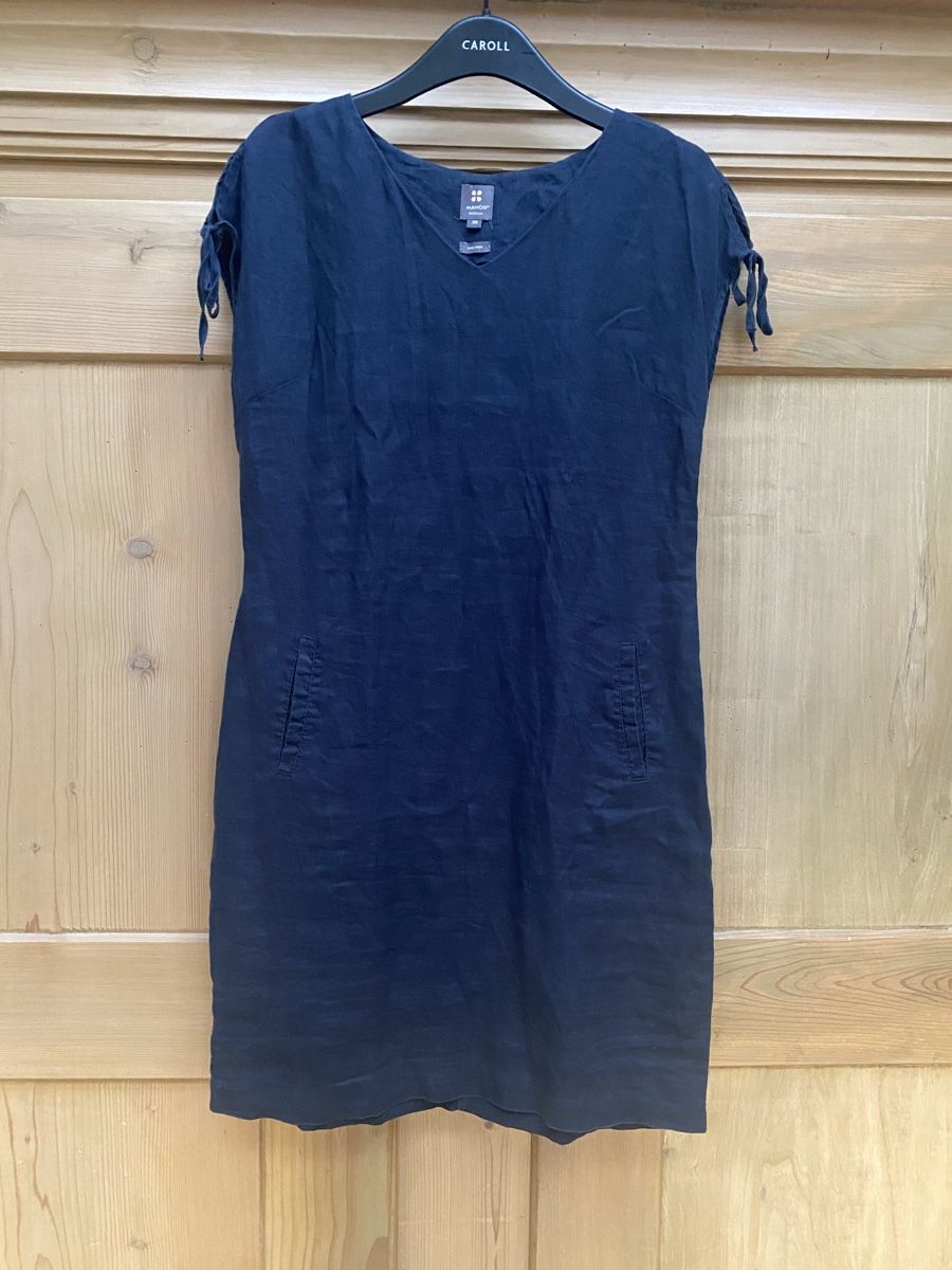 Manor Vestiti: Manor LeKleid dunkelblau Gr.38 – Nuovo (secondo la descrizione) da Buochs venduto da H16 7