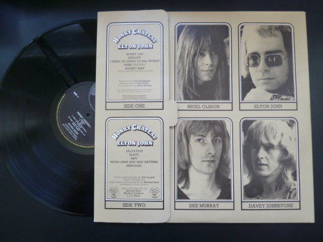 Dischi in vinile: Elton John - Honky Chateau  (VG+) – Usato da Au ZH venduto da sikoku 1