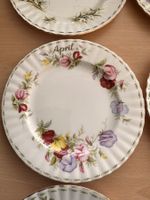 Royal Albert Flower of month April  Teller 20cm