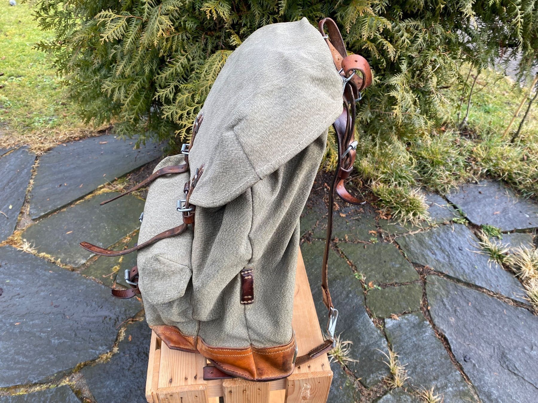 Zaini: schöner Schweizer Militär Rucksack – Usato da Maroggia venduto da Luca_Ferrario 1