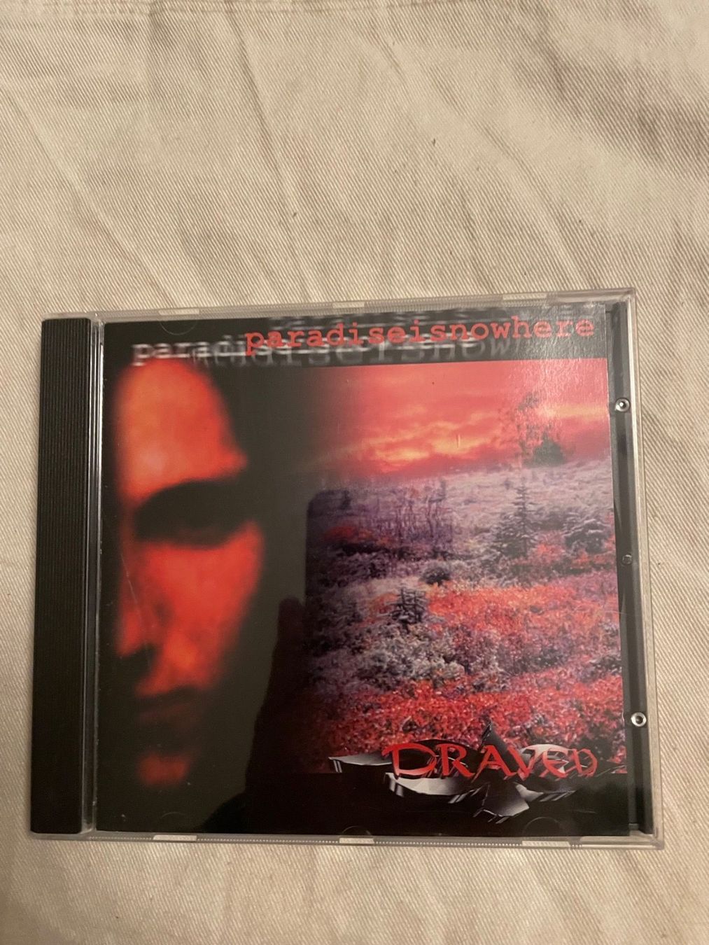 CD: Draven - Paradise Is Nowhere – Usato da bern venduto da Mrmaynard