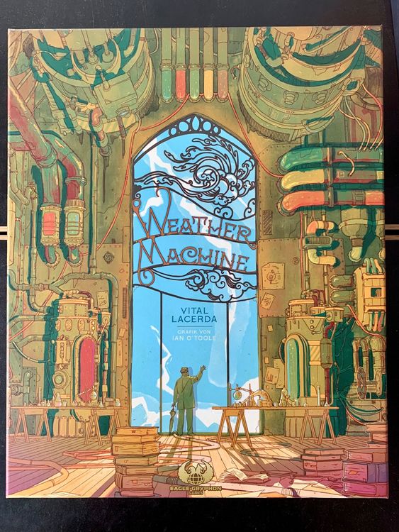 Weather Machine (Kickstarter Edition; inkl. Metallzahnräder) (Gebraucht ...
