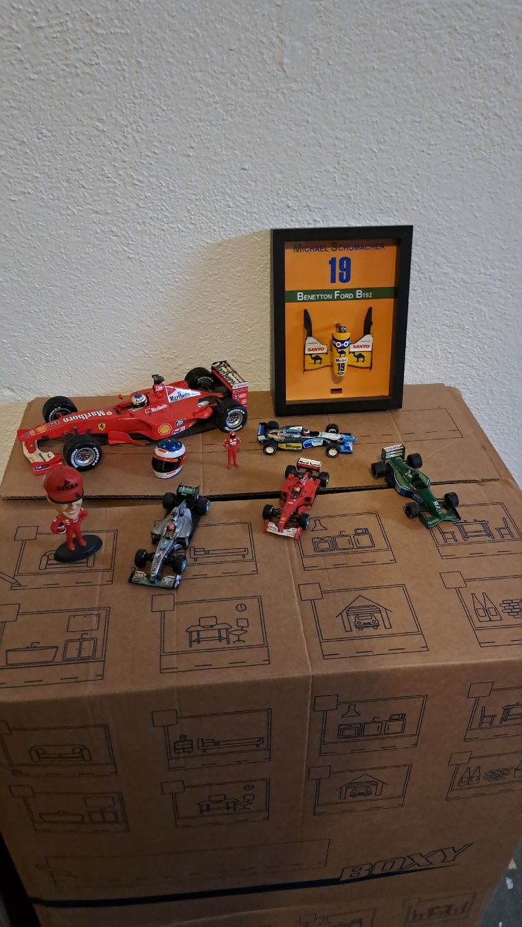Modellini d'auto: Michael Schumacher Konvolut – Usato da Ramsen venduto da Michael240284