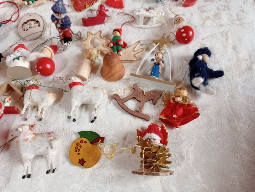 Weihnachts-Deko Vintage und Very Vintage | Kaufen auf Ricardo