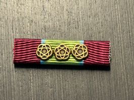 Ribbon Auslandseinsatz SWISSCOY (350 Tage) - Schweizer Armee
