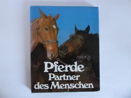 Buch: Pferde - Partner des Menschen, Edit. Minerva 1981