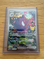 Pokémon Karte Gengar EX 154/128 Zustand sehr gut