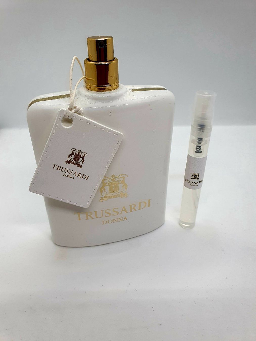 Trussardi Parfum & Eau de Toilette: 5 ml TRUSSARDI DONNA EDP ABFÜLLUNG – Neu (gemäss Beschreibung) aus St. Gallen von CaliSunshine