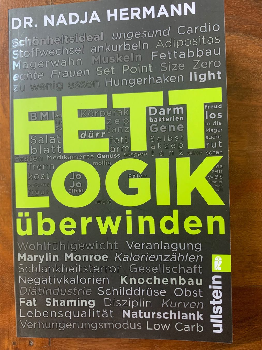 Libri: Fettlogik Überwinden - Nadja Hermann NEU – Nuovo (secondo la descrizione) da Nunningen venduto da MashTape