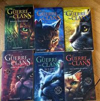 Lot livre la guerre des clans 