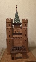 Basler-Spaltentor aus Holz einzelstück Handgemacht Top siehe