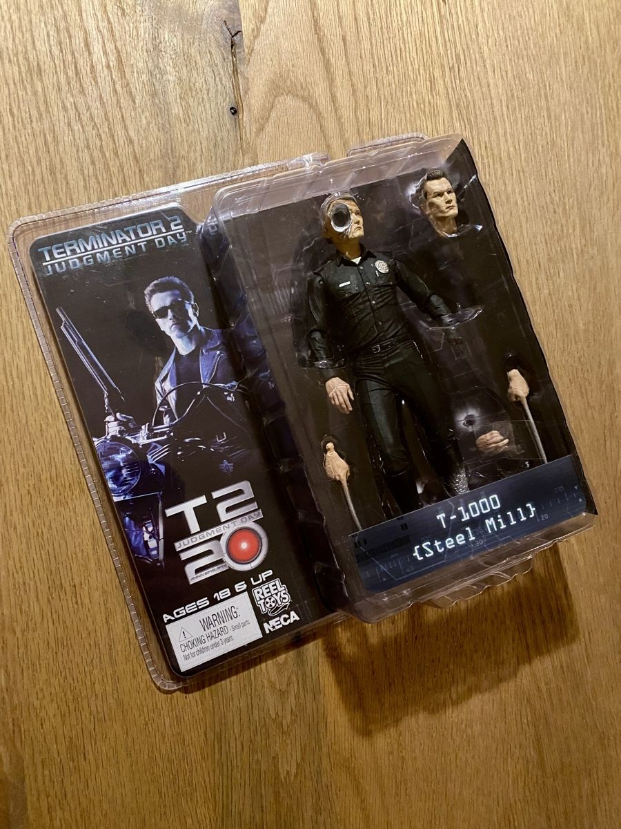 Figurines: NECA Terminator 2 Figur T-1000 – Neuf (Voir description) à Möhlin par Devilspunchbowl 2