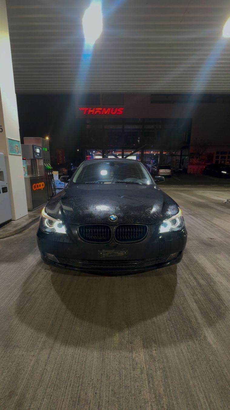 Automobili: BMW E60 Stosstange vorne und hinten – Usato da Gränichen venduto da gloirevede 3