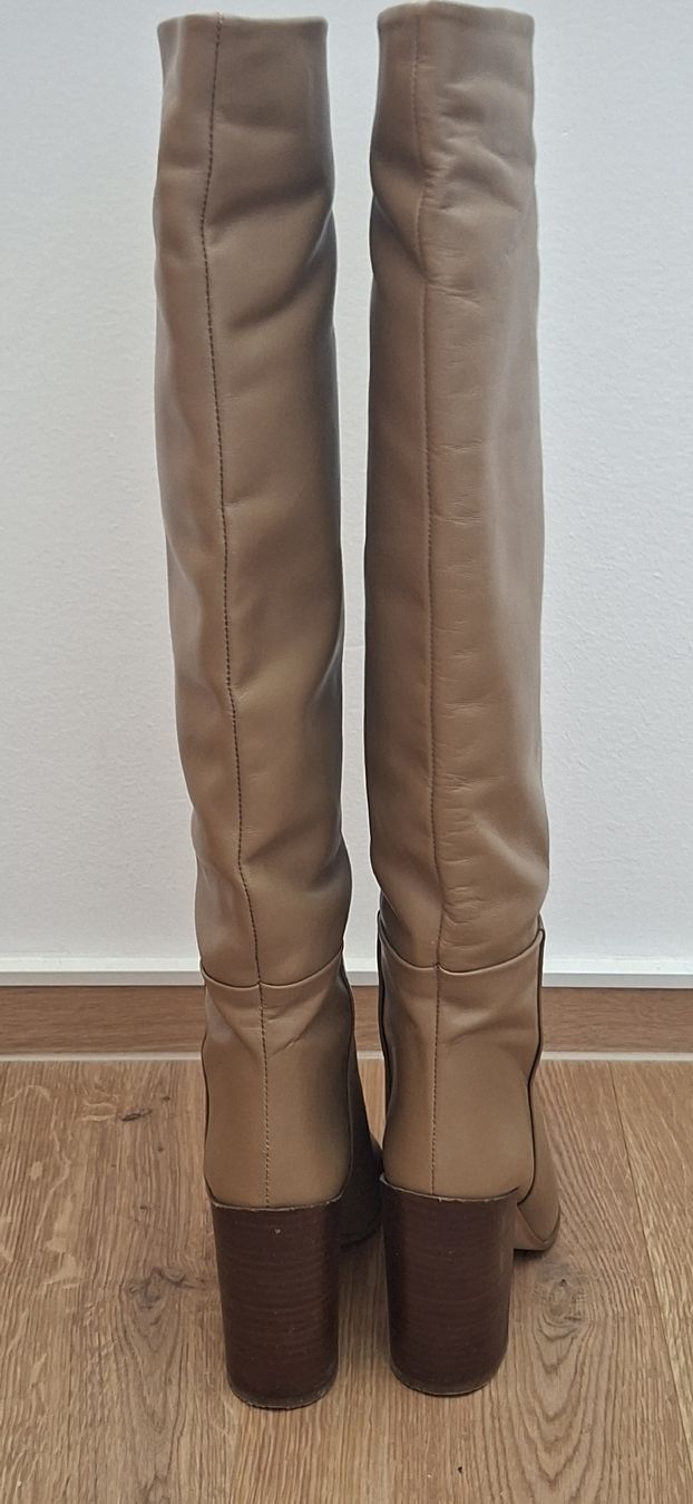Zara Scarpe da donna: Zara Echtleder Stiefel Gr. 37 – Usato da Emmetten venduto da Jiver1969