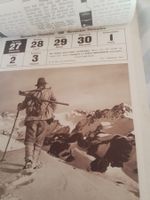 Max Zeller Söhne Romanshorn Kalender 1938-Frauen,Kinder etc