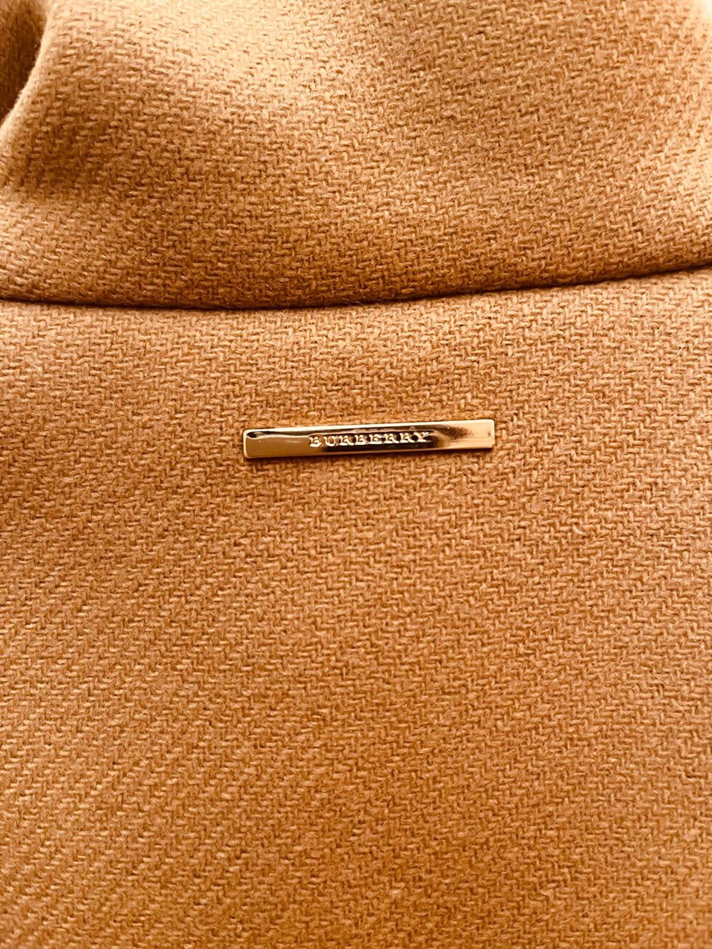 Burberry Cappotti: Burberry Technical Wool Cashmere Funnel Neck Coat, Gr. 38 – Usato da Montagnola venduto da mattbert86 5
