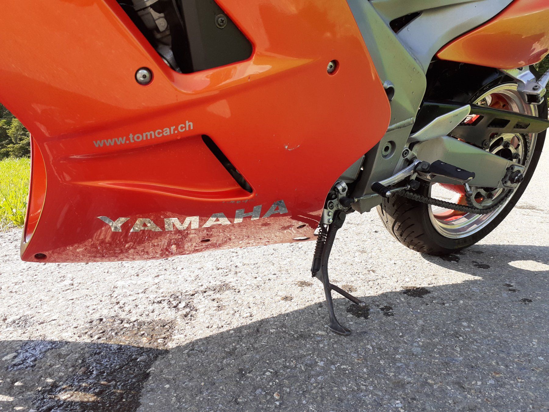 Yamaha Strada: Yamaha FZR 1000 – Usato da Unterlangenegg venduto da vitas 5