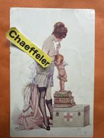 Antike Postkarte "L'AMOUR AU FRONT" Jean TAM, Rarität!