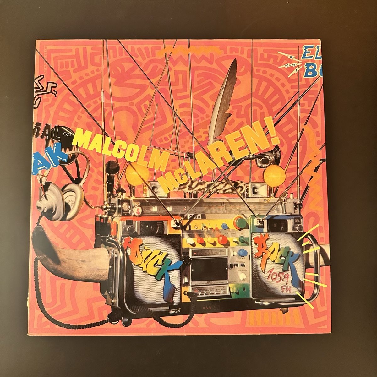 Dischi in vinile: Malcolm McLaren - Duck Rock LP – Usato da Viganello venduto da md__2rd2