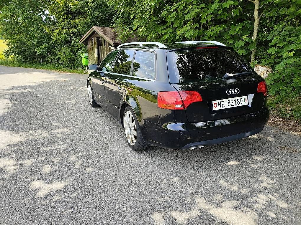 Automobili: Audi A4 2.0TDI S-line – Usato da La Chaux-de-Fonds venduto da ZX-7R_17 1