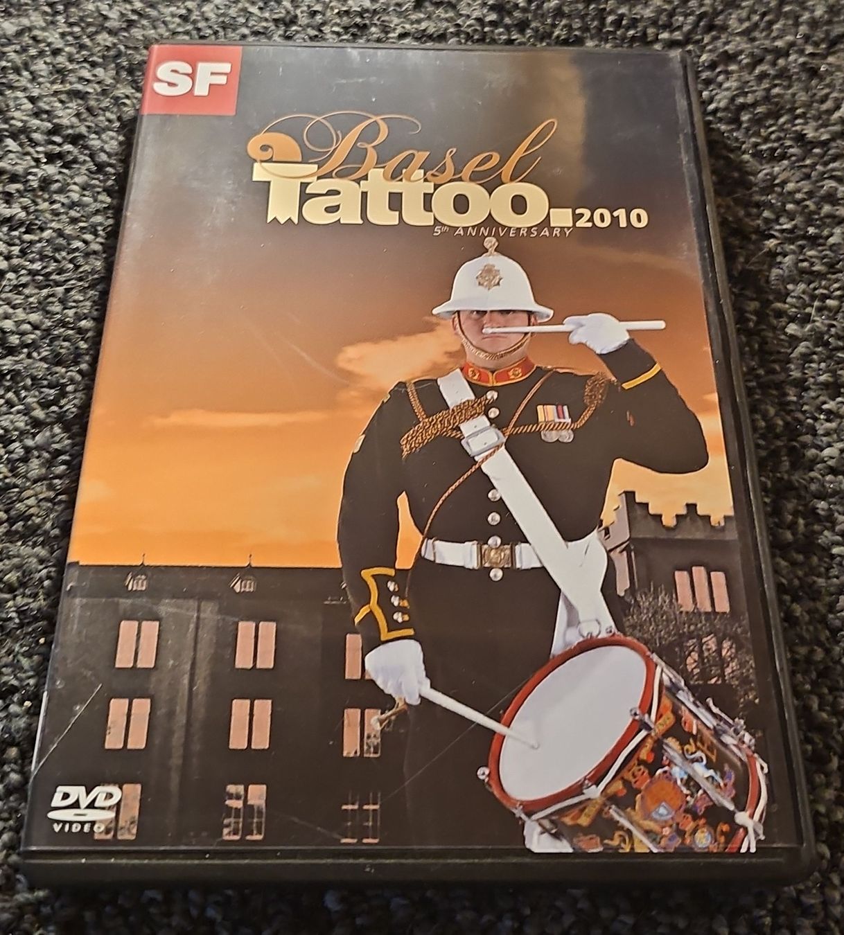 Tous les DVDs: Basel Tattoo 2010 (21939) – D'occasion à Ruswil par jan_bxl5